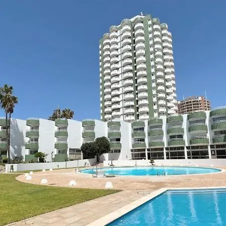 Torre Verde - Free Parking - Swimming Pool - Sea View - By Bedzy Portimão Exterior foto